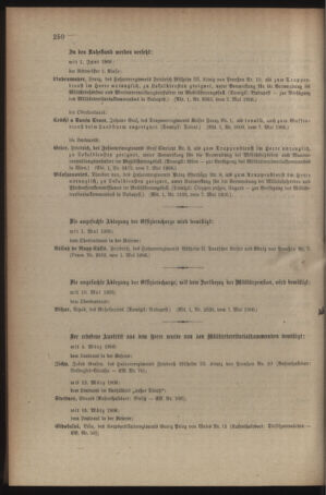 Kaiserlich-königliches Armee-Verordnungsblatt: Personal-Angelegenheiten 19060508 Seite: 6