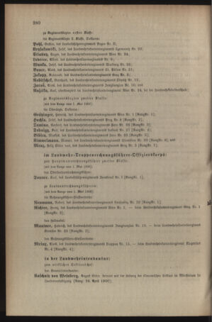 Kaiserlich-königliches Armee-Verordnungsblatt: Personal-Angelegenheiten 19060528 Seite: 14