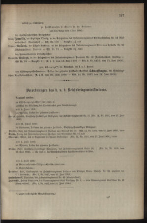 Kaiserlich-königliches Armee-Verordnungsblatt: Personal-Angelegenheiten 19060628 Seite: 3