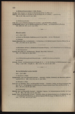 Kaiserlich-königliches Armee-Verordnungsblatt: Personal-Angelegenheiten 19060628 Seite: 6