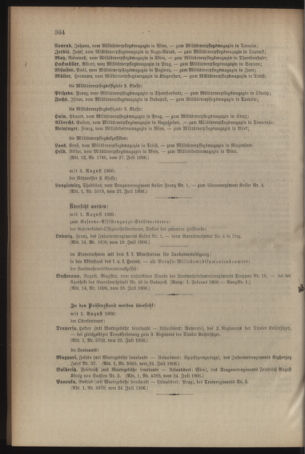 Kaiserlich-königliches Armee-Verordnungsblatt: Personal-Angelegenheiten 19060728 Seite: 16