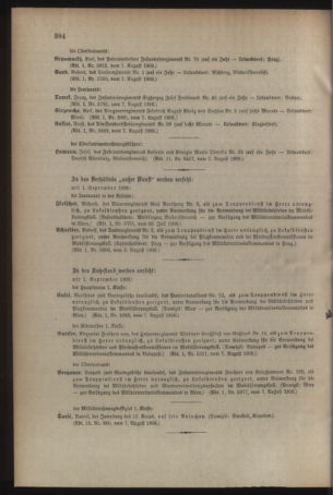 Kaiserlich-königliches Armee-Verordnungsblatt: Personal-Angelegenheiten 19060808 Seite: 16