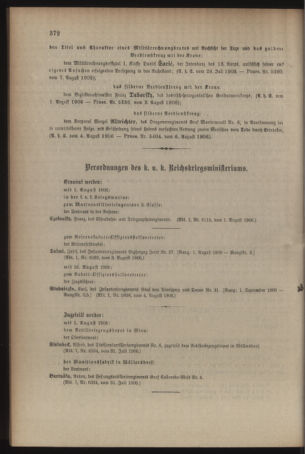 Kaiserlich-königliches Armee-Verordnungsblatt: Personal-Angelegenheiten 19060808 Seite: 4