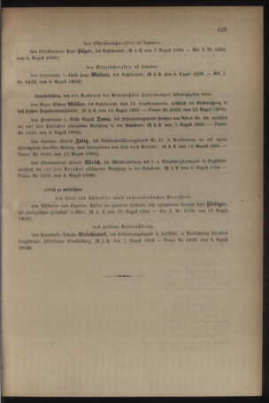 Kaiserlich-königliches Armee-Verordnungsblatt: Personal-Angelegenheiten 19060818 Seite: 37