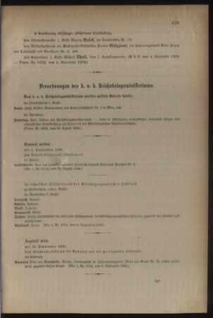 Kaiserlich-königliches Armee-Verordnungsblatt: Personal-Angelegenheiten 19060907 Seite: 3