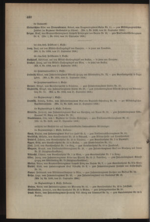 Kaiserlich-königliches Armee-Verordnungsblatt: Personal-Angelegenheiten 19060918 Seite: 12