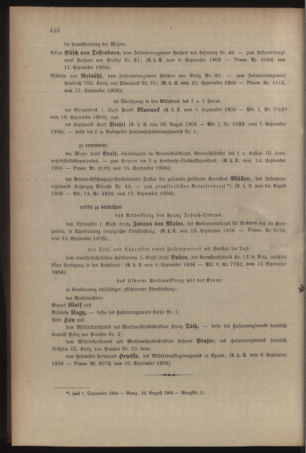 Kaiserlich-königliches Armee-Verordnungsblatt: Personal-Angelegenheiten 19060918 Seite: 2