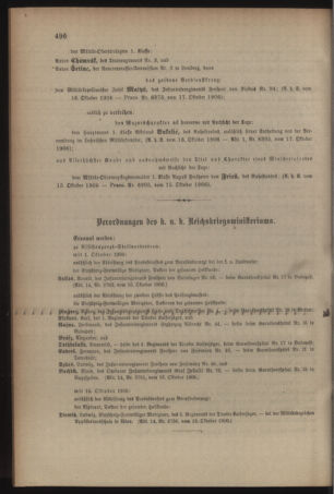 Kaiserlich-königliches Armee-Verordnungsblatt: Personal-Angelegenheiten 19061018 Seite: 6