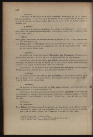 Kaiserlich-königliches Armee-Verordnungsblatt: Personal-Angelegenheiten 19061024 Seite: 2