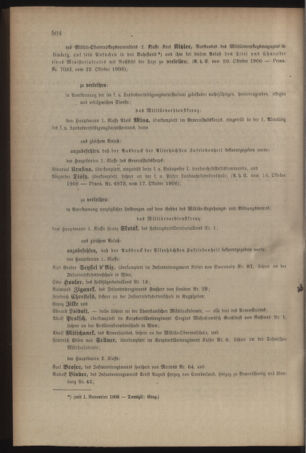 Kaiserlich-königliches Armee-Verordnungsblatt: Personal-Angelegenheiten 19061024 Seite: 4