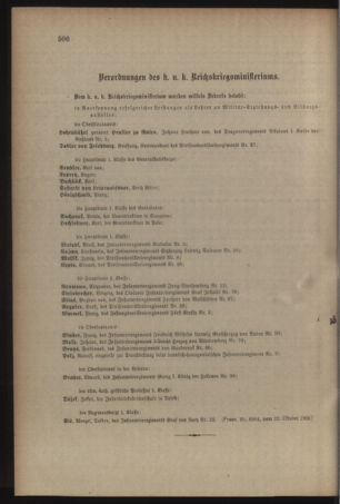 Kaiserlich-königliches Armee-Verordnungsblatt: Personal-Angelegenheiten 19061024 Seite: 6