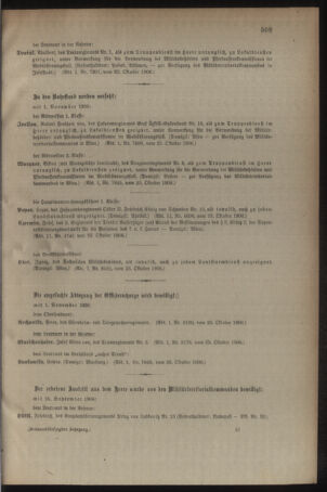 Kaiserlich-königliches Armee-Verordnungsblatt: Personal-Angelegenheiten 19061024 Seite: 9