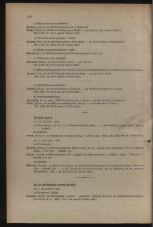 Kaiserlich-königliches Armee-Verordnungsblatt: Personal-Angelegenheiten 19061027 Seite: 10