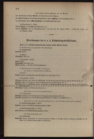 Kaiserlich-königliches Armee-Verordnungsblatt: Personal-Angelegenheiten 19061027 Seite: 4