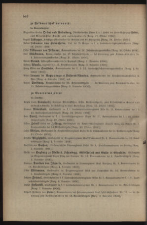 Kaiserlich-königliches Armee-Verordnungsblatt: Personal-Angelegenheiten 19061030 Seite: 22