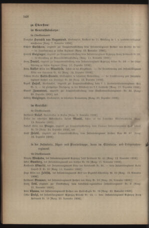 Kaiserlich-königliches Armee-Verordnungsblatt: Personal-Angelegenheiten 19061030 Seite: 24