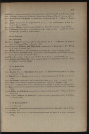 Kaiserlich-königliches Armee-Verordnungsblatt: Personal-Angelegenheiten 19061030 Seite: 25