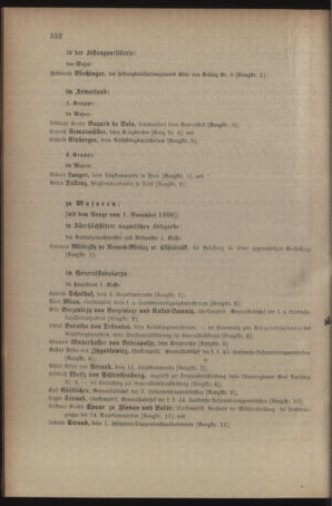 Kaiserlich-königliches Armee-Verordnungsblatt: Personal-Angelegenheiten 19061030 Seite: 28