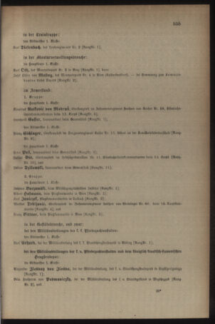 Kaiserlich-königliches Armee-Verordnungsblatt: Personal-Angelegenheiten 19061030 Seite: 31