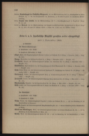 Kaiserlich-königliches Armee-Verordnungsblatt: Personal-Angelegenheiten 19061030 Seite: 32