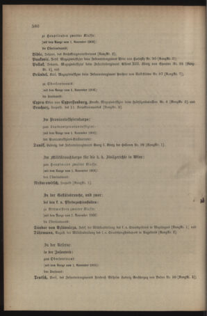 Kaiserlich-königliches Armee-Verordnungsblatt: Personal-Angelegenheiten 19061030 Seite: 56