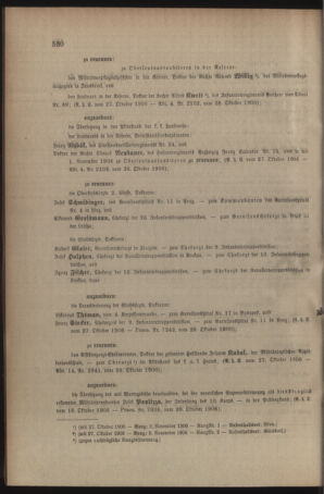 Kaiserlich-königliches Armee-Verordnungsblatt: Personal-Angelegenheiten 19061030 Seite: 6