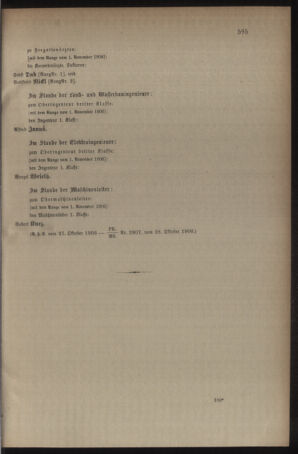 Kaiserlich-königliches Armee-Verordnungsblatt: Personal-Angelegenheiten 19061030 Seite: 71