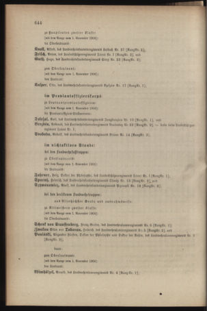 Kaiserlich-königliches Armee-Verordnungsblatt: Personal-Angelegenheiten 19061128 Seite: 14