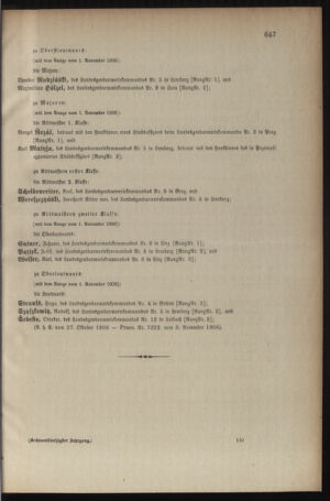 Kaiserlich-königliches Armee-Verordnungsblatt: Personal-Angelegenheiten 19061128 Seite: 17