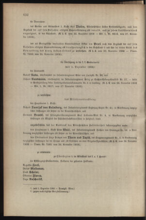 Kaiserlich-königliches Armee-Verordnungsblatt: Personal-Angelegenheiten 19061128 Seite: 2