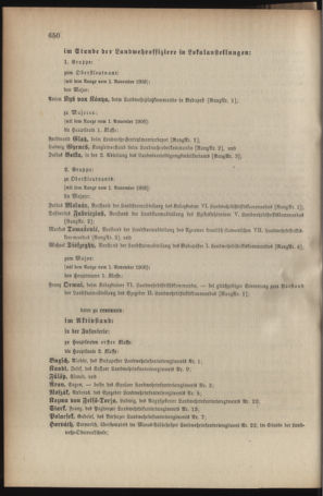 Kaiserlich-königliches Armee-Verordnungsblatt: Personal-Angelegenheiten 19061128 Seite: 20