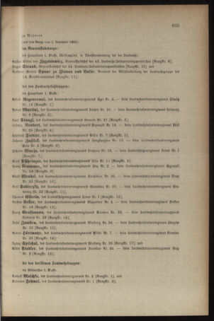 Kaiserlich-königliches Armee-Verordnungsblatt: Personal-Angelegenheiten 19061128 Seite: 5