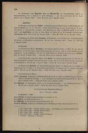 Kaiserlich-königliches Armee-Verordnungsblatt: Personal-Angelegenheiten 19061207 Seite: 2