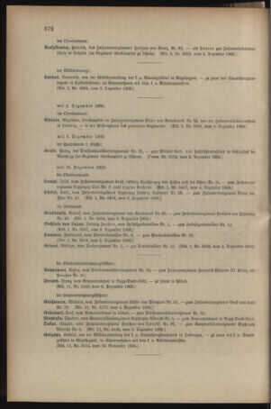 Kaiserlich-königliches Armee-Verordnungsblatt: Personal-Angelegenheiten 19061207 Seite: 6