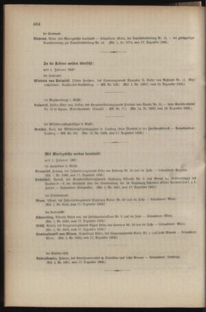 Kaiserlich-königliches Armee-Verordnungsblatt: Personal-Angelegenheiten 19061218 Seite: 8