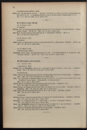 Kaiserlich-königliches Armee-Verordnungsblatt: Personal-Angelegenheiten 19070118 Seite: 6