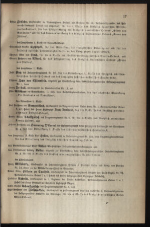 Kaiserlich-königliches Armee-Verordnungsblatt: Personal-Angelegenheiten 19070128 Seite: 3