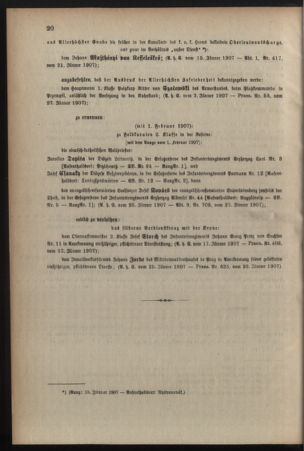 Kaiserlich-königliches Armee-Verordnungsblatt: Personal-Angelegenheiten 19070128 Seite: 6