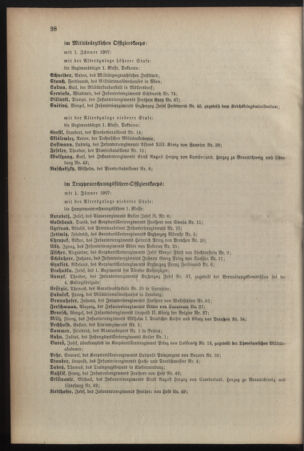 Kaiserlich-königliches Armee-Verordnungsblatt: Personal-Angelegenheiten 19070208 Seite: 12