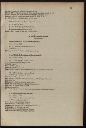 Kaiserlich-königliches Armee-Verordnungsblatt: Personal-Angelegenheiten 19070208 Seite: 13