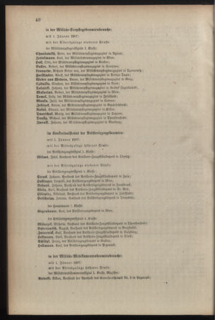 Kaiserlich-königliches Armee-Verordnungsblatt: Personal-Angelegenheiten 19070208 Seite: 14