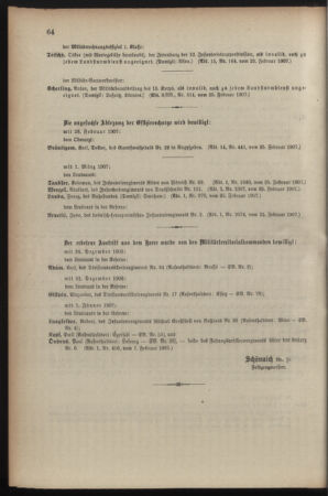 Kaiserlich-königliches Armee-Verordnungsblatt: Personal-Angelegenheiten 19070226 Seite: 8