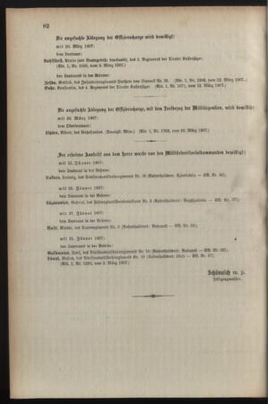 Kaiserlich-königliches Armee-Verordnungsblatt: Personal-Angelegenheiten 19070318 Seite: 10