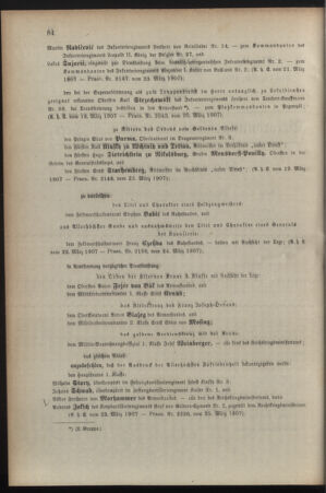 Kaiserlich-königliches Armee-Verordnungsblatt: Personal-Angelegenheiten 19070328 Seite: 2