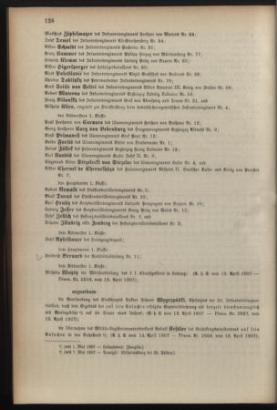 Kaiserlich-königliches Armee-Verordnungsblatt: Personal-Angelegenheiten 19070418 Seite: 6