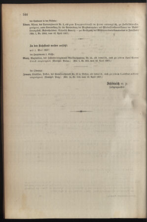 Kaiserlich-königliches Armee-Verordnungsblatt: Personal-Angelegenheiten 19070423 Seite: 10