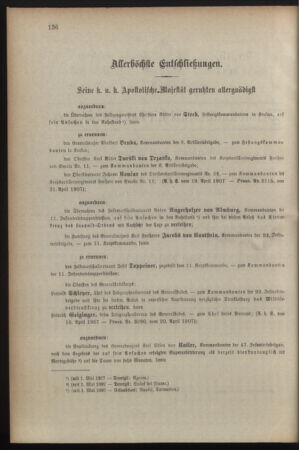 Kaiserlich-königliches Armee-Verordnungsblatt: Personal-Angelegenheiten 19070423 Seite: 2