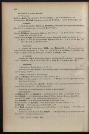 Kaiserlich-königliches Armee-Verordnungsblatt: Personal-Angelegenheiten 19070423 Seite: 4