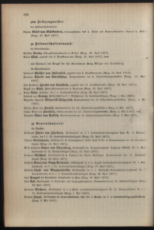 Kaiserlich-königliches Armee-Verordnungsblatt: Personal-Angelegenheiten 19070426 Seite: 24