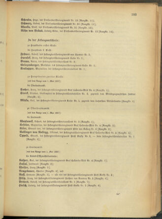 Kaiserlich-königliches Armee-Verordnungsblatt: Personal-Angelegenheiten 19070426 Seite: 49